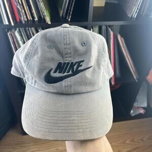 Vintage Nike Sun Faded Y2K Strapback Hat Adjustable